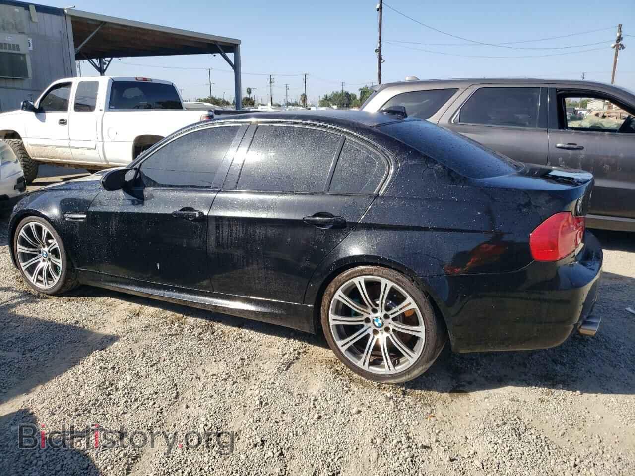 2008 BMW M3 - VIN: WBSVA93538E216172 - Фото 2