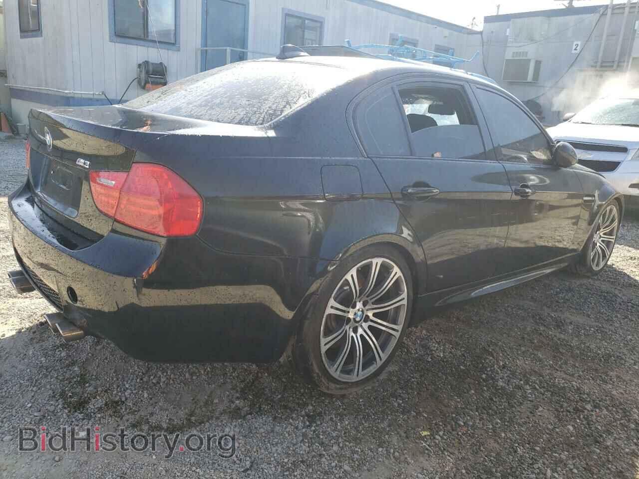 2008 BMW M3 - VIN: WBSVA93538E216172 - Фото 3