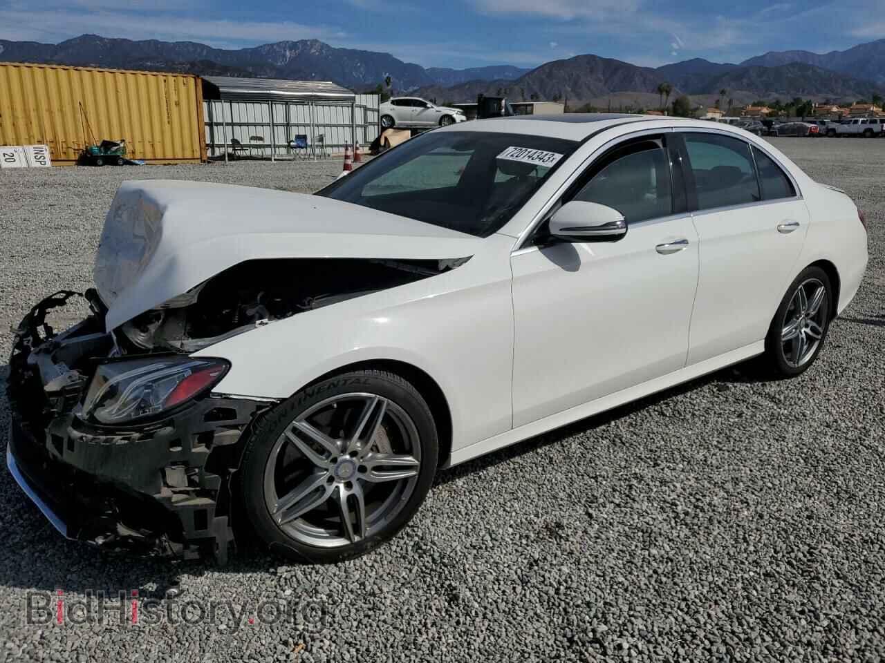 Фотография WDDZF4JB3HA100392 - MERCEDES-BENZ E-CLASS 2017