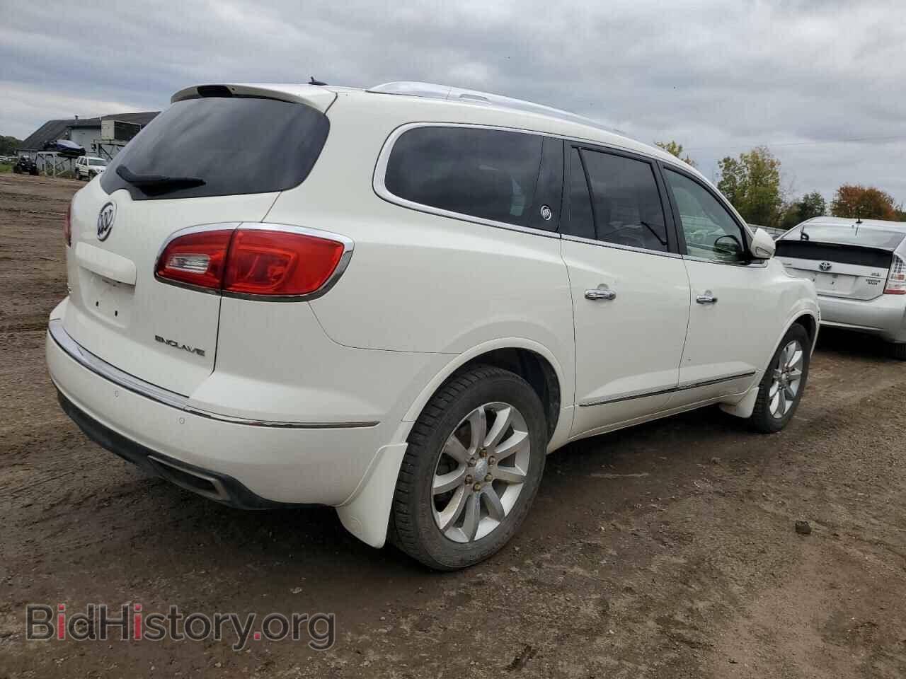 2014 BUICK ENCLAVE - VIN: 5GAKRBKD4EJ186395 - Фото 3