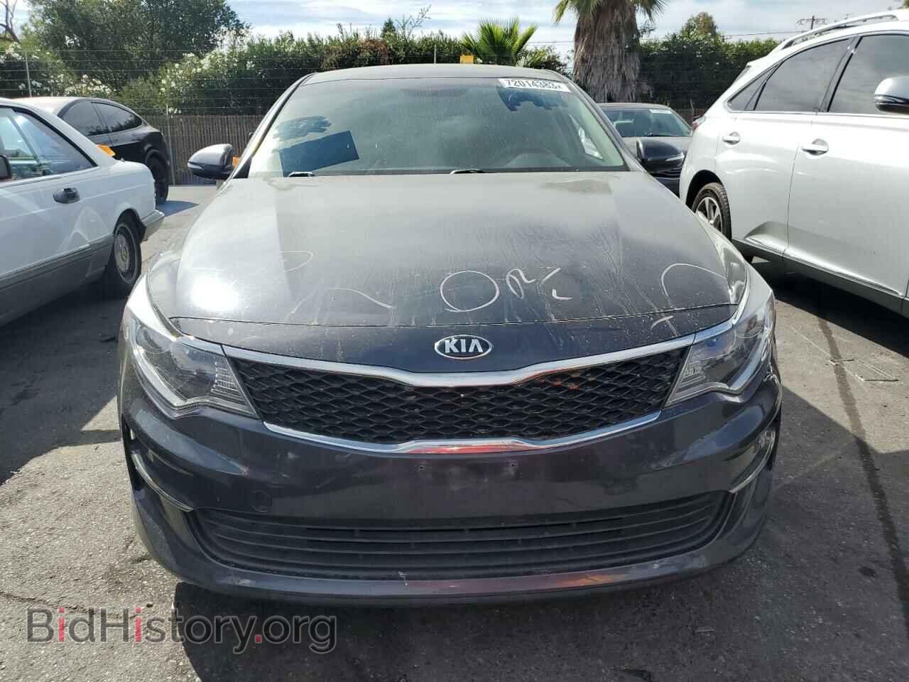 2017 KIA OPTIMA - VIN: KNAGT4L32H5141716 - Фото 5
