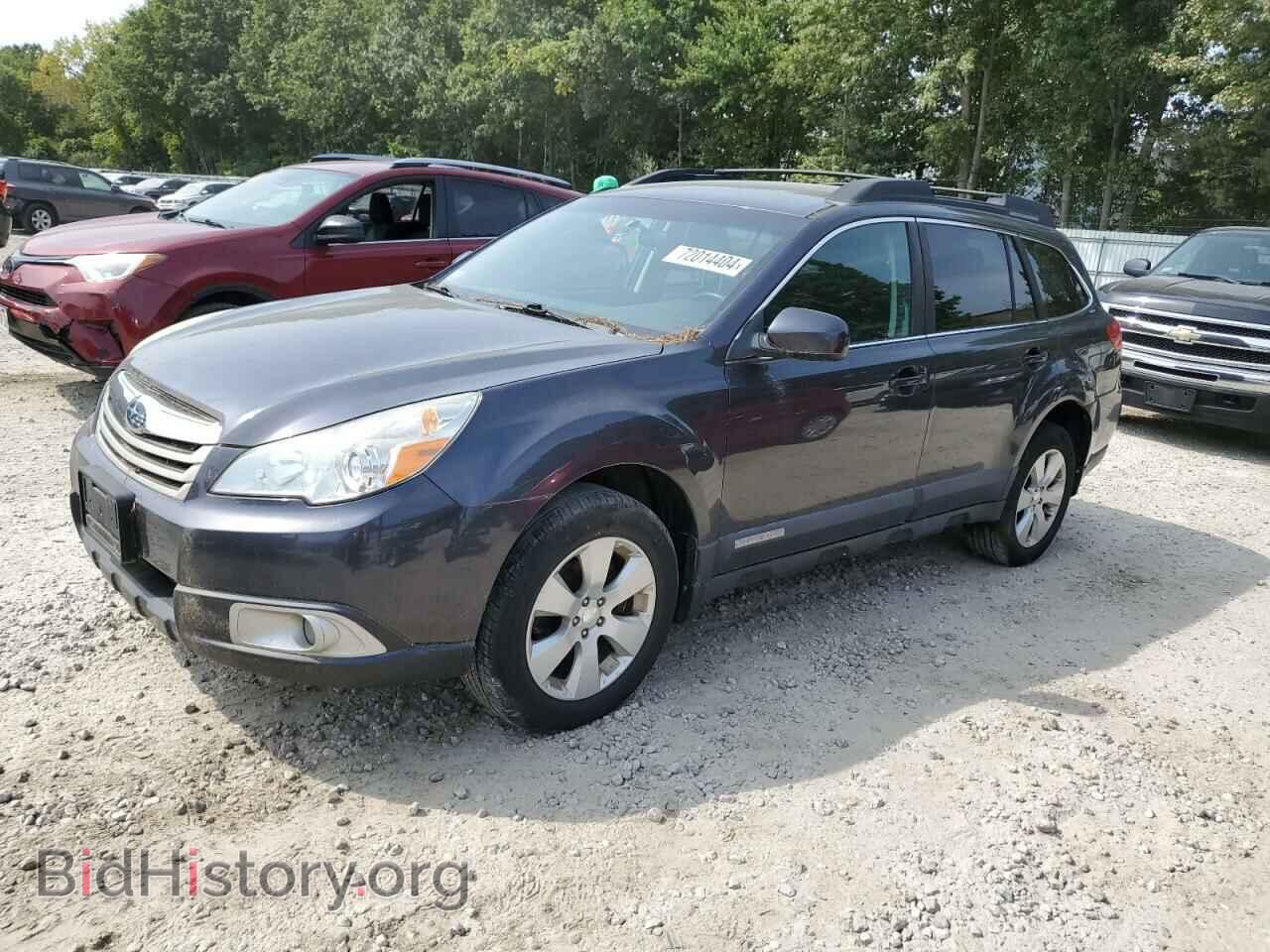 Photo 4S4BRBCC8B3393520 - SUBARU OUTBACK 2011