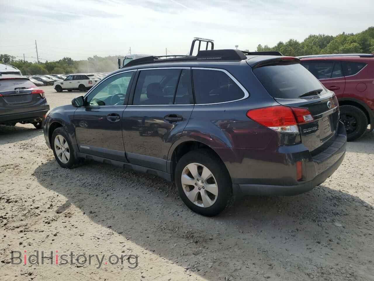 2011 SUBARU OUTBACK - VIN: 4S4BRBCC8B3393520 - Фото 2