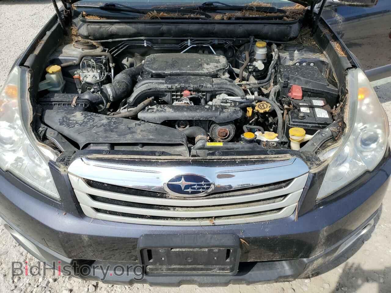 2011 SUBARU OUTBACK - VIN: 4S4BRBCC8B3393520 - Фото 12