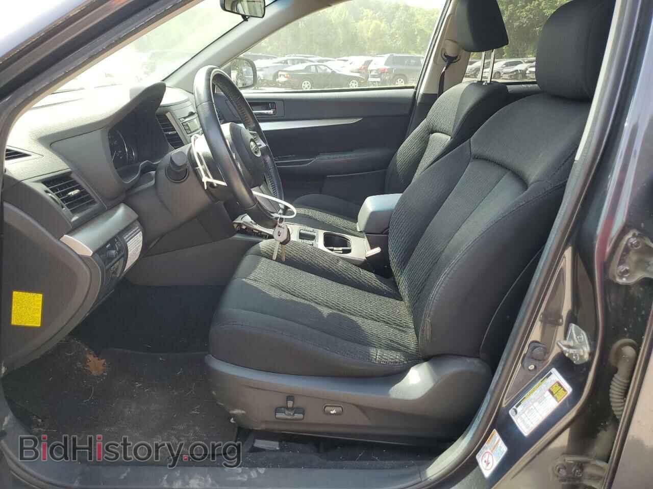 2011 SUBARU OUTBACK - VIN: 4S4BRBCC8B3393520 - Фото 7