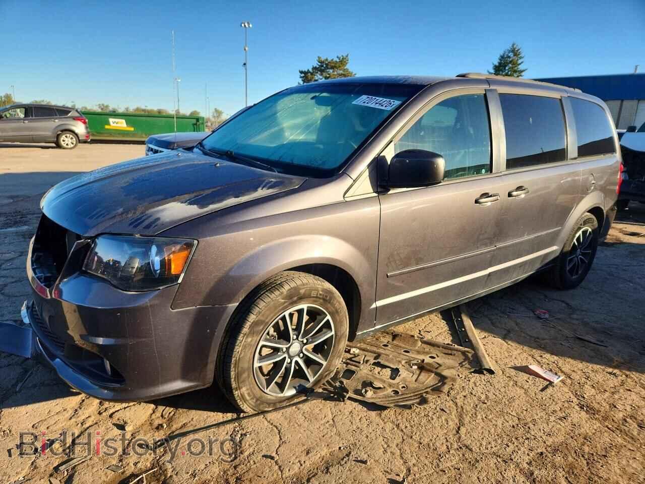 Фотография 2C4RDGEG6HR798564 - DODGE CARAVAN 2017