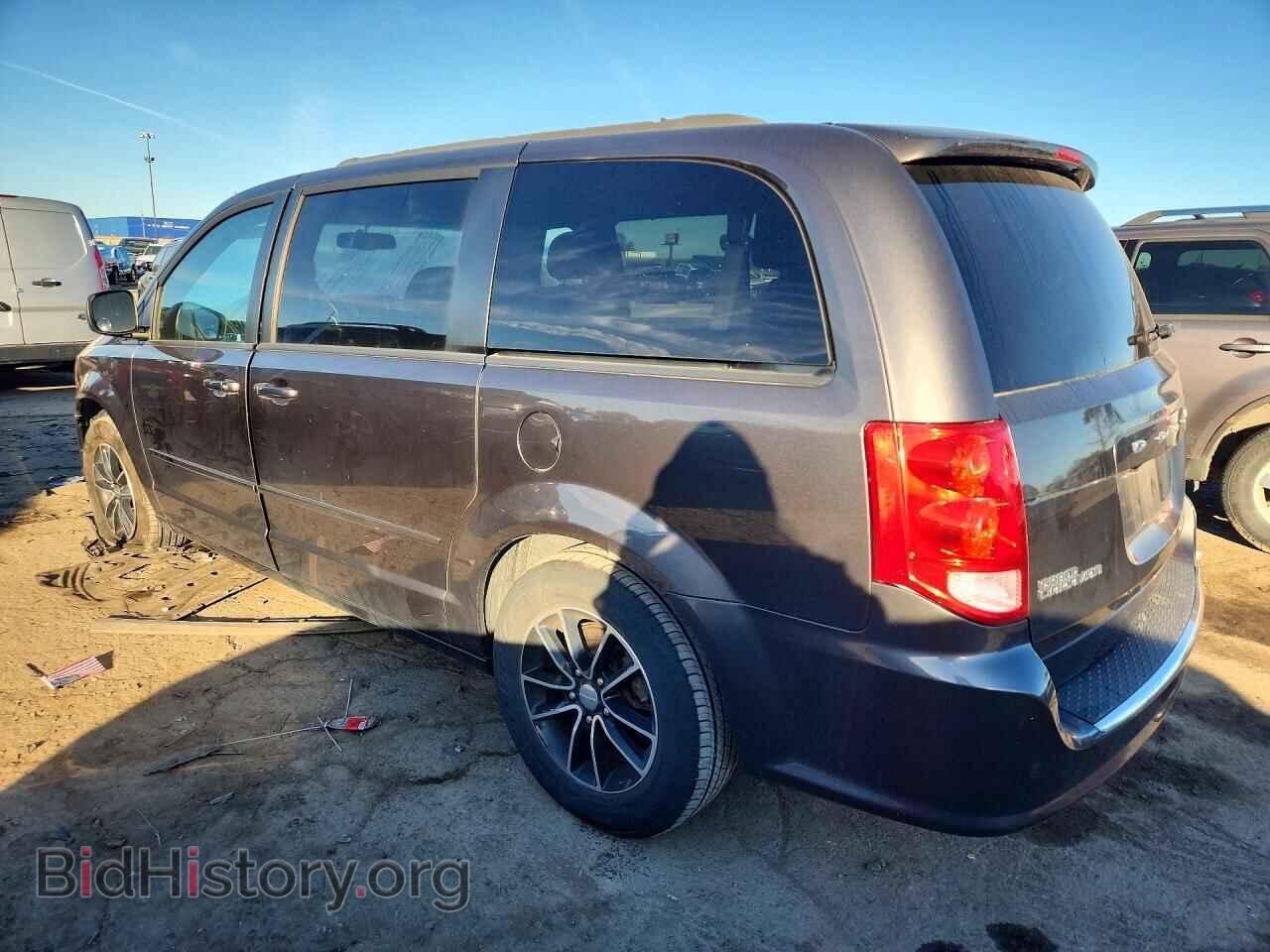 2017 DODGE CARAVAN - VIN: 2C4RDGEG6HR798564 - Фото 2