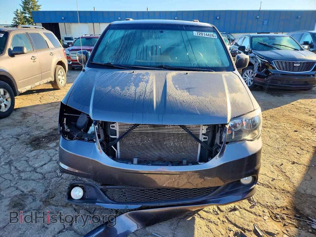 2017 DODGE CARAVAN - VIN: 2C4RDGEG6HR798564 - Фото 5