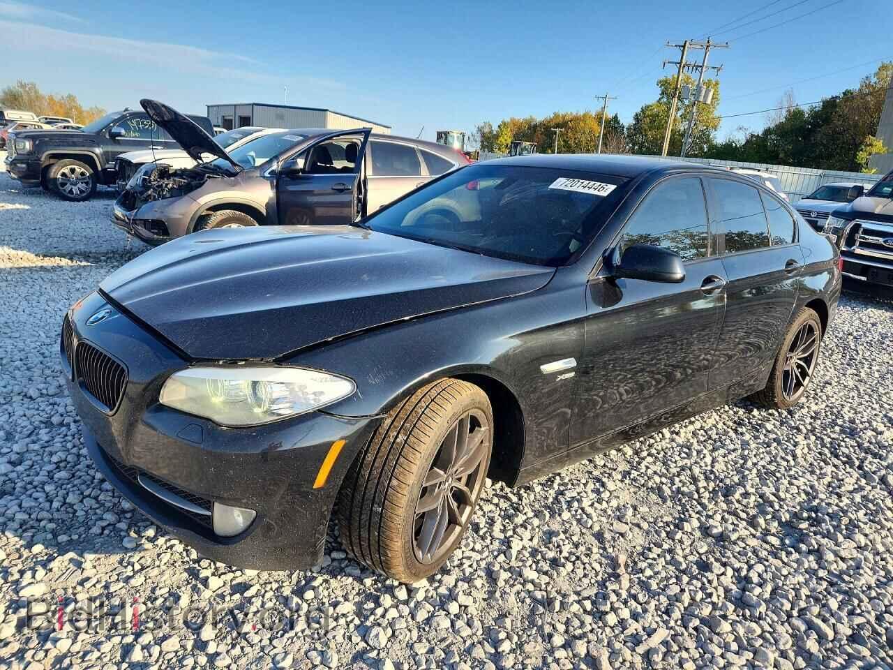 Photo WBAFU7C54CDU57774 - BMW 5 SERIES 2012