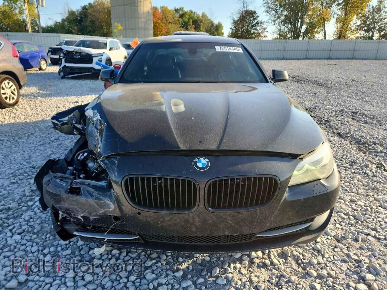 2012 BMW 5 SERIES - VIN: WBAFU7C54CDU57774 - Photo 5