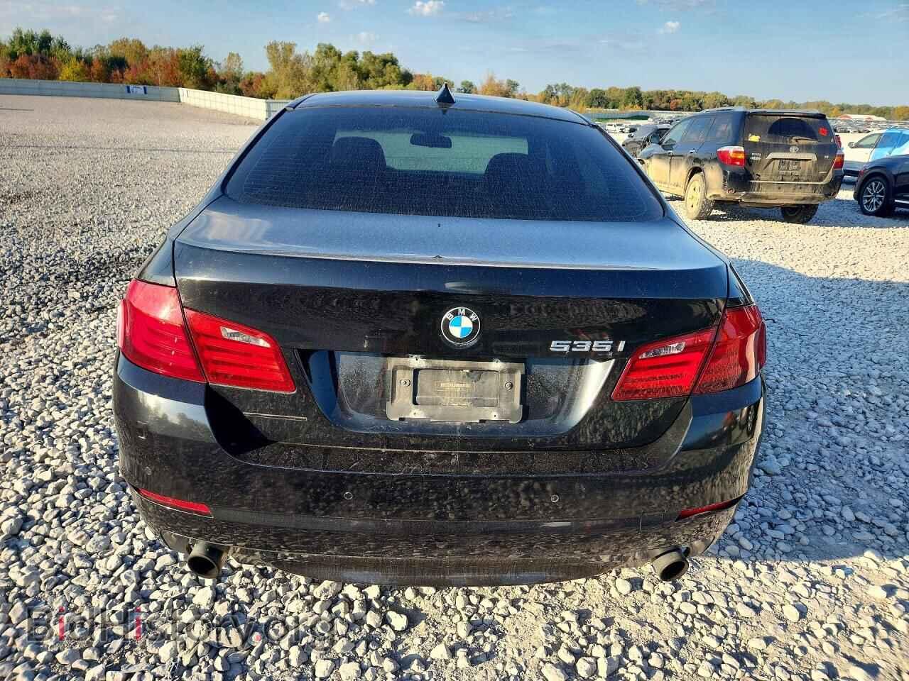2012 BMW 5 SERIES - VIN: WBAFU7C54CDU57774 - Photo 6
