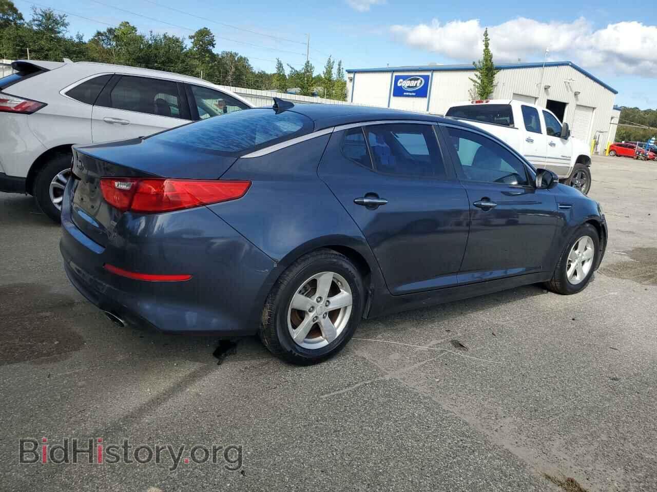 2015 KIA OPTIMA - VIN: KNAGM4A70F5603061 - Фото 3
