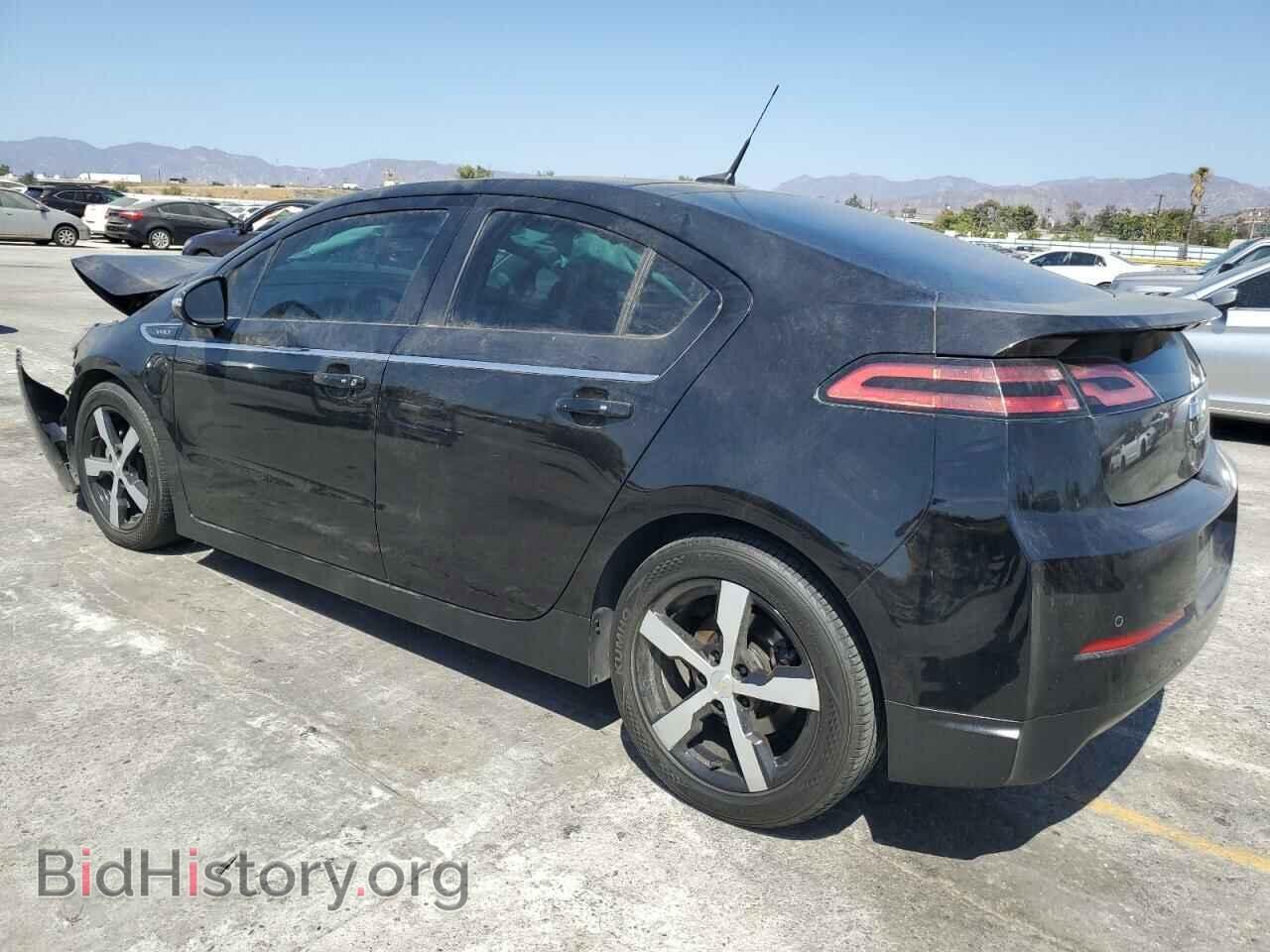 2013 CHEVROLET VOLT - VIN: 1G1RH6E41DU107967 - Фото 2