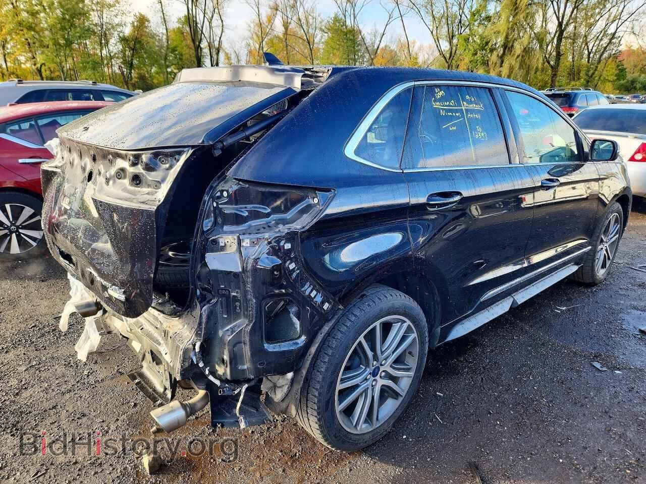 2019 FORD EDGE - VIN: 2FMPK4K95KBB33720 - Photo 3
