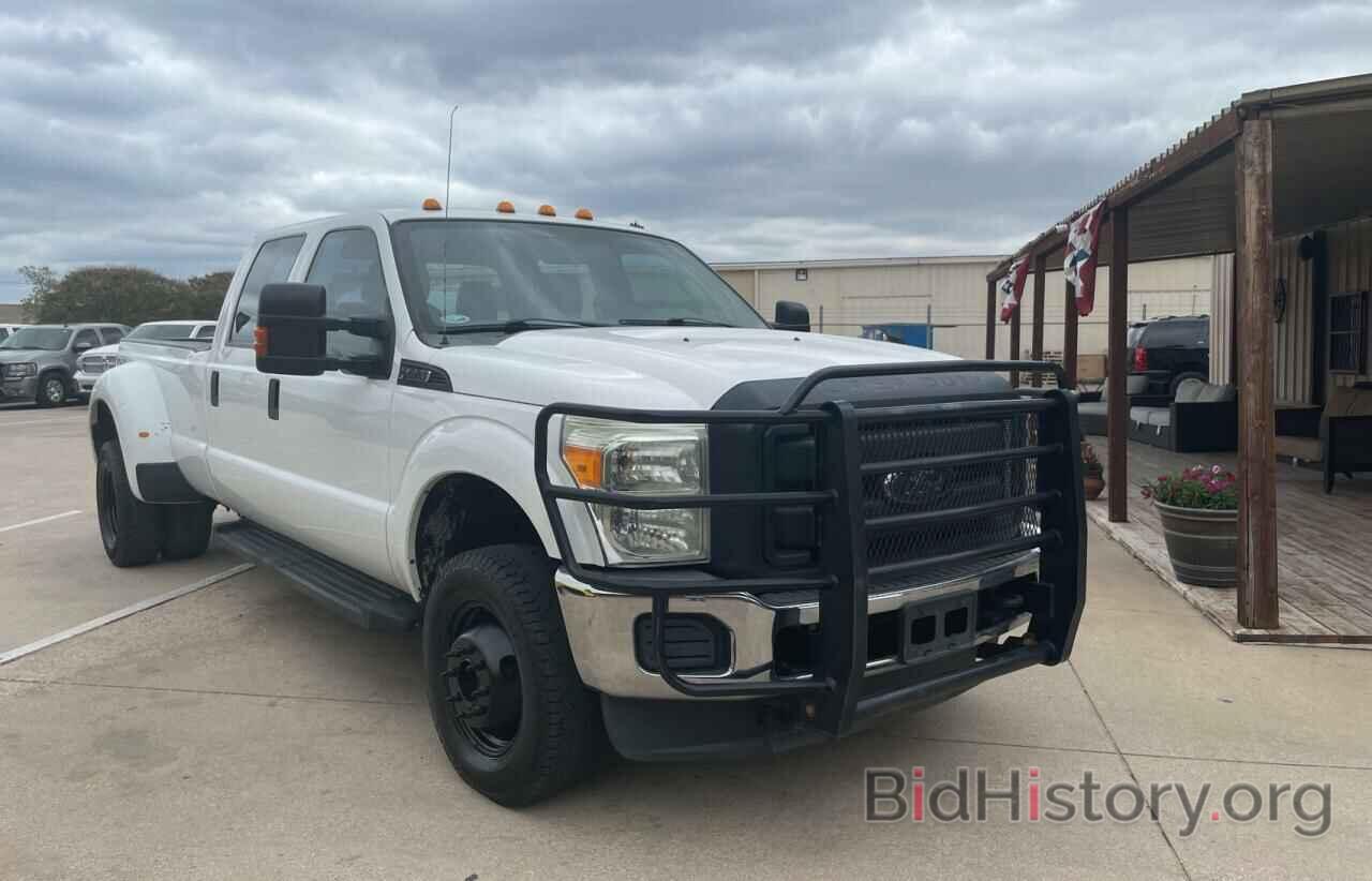 Фотография 1FT8W3D66FEA39267 - FORD F350 2015