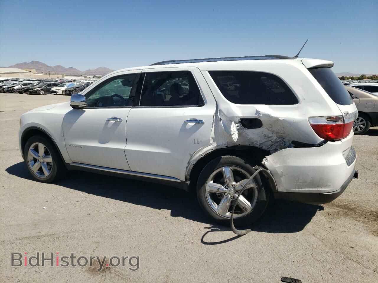 2013 DODGE DURANGO - VIN: 1C4SDJET7DC670817 - Photo 2