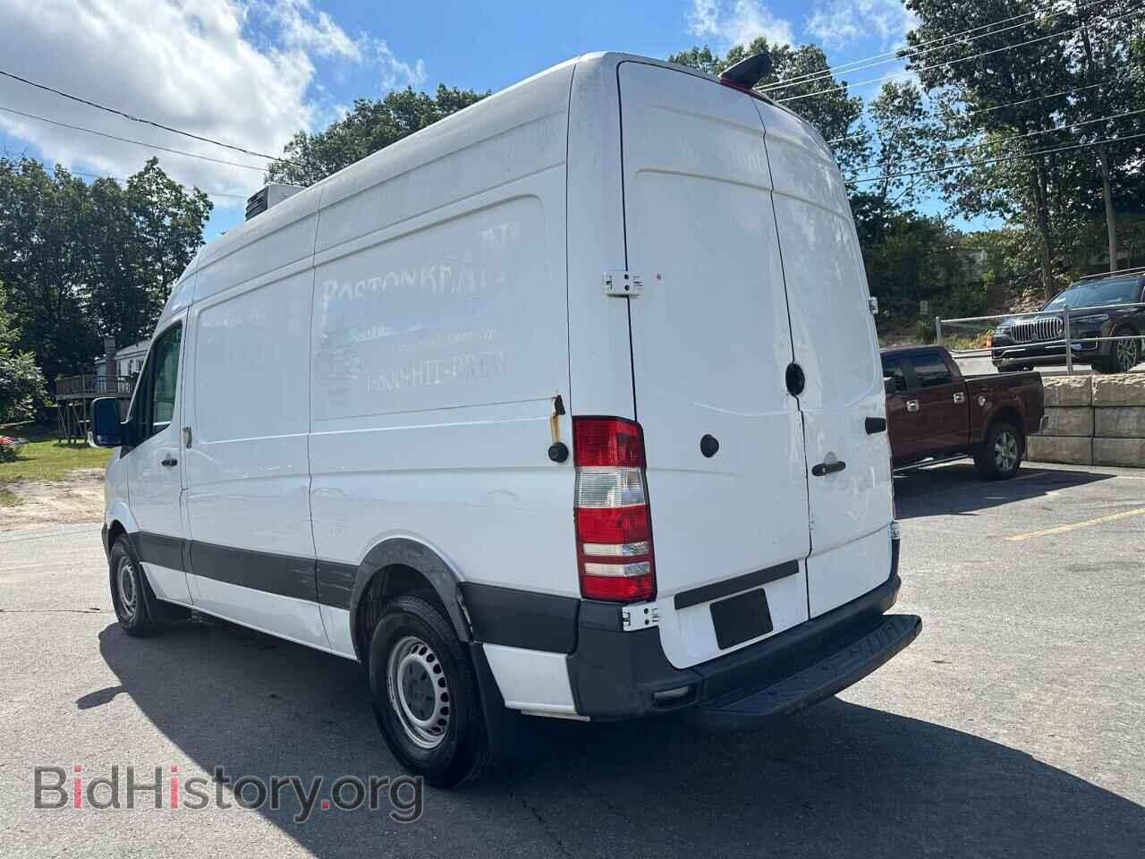 2017 MERCEDES-BENZ SPRINTER - VIN: WD3PE7CD6HP561100 - Фото 2