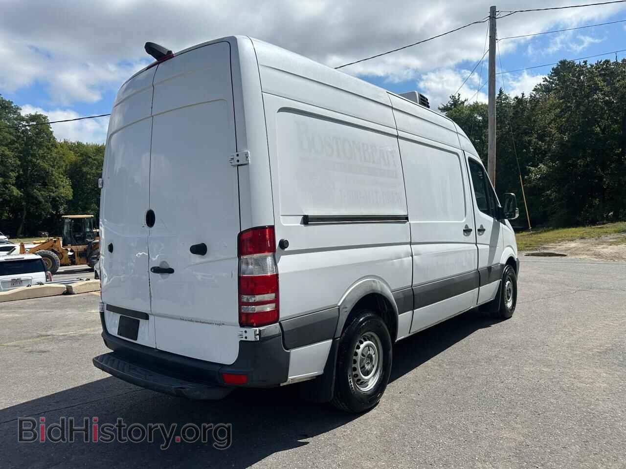 2017 MERCEDES-BENZ SPRINTER - VIN: WD3PE7CD6HP561100 - Фото 3