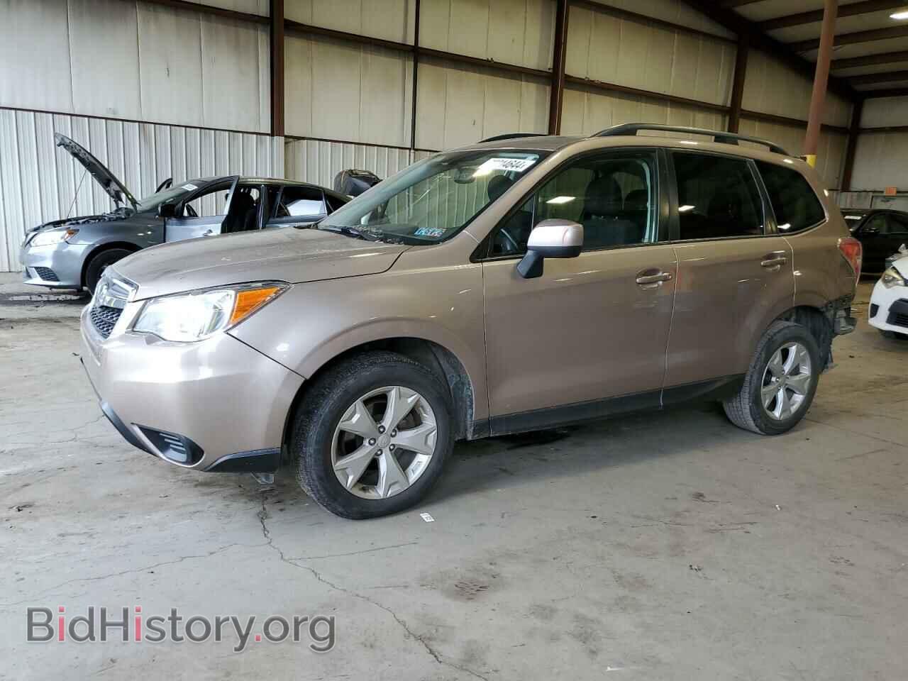 Фотография JF2SJADC8FH835677 - SUBARU FORESTER 2015