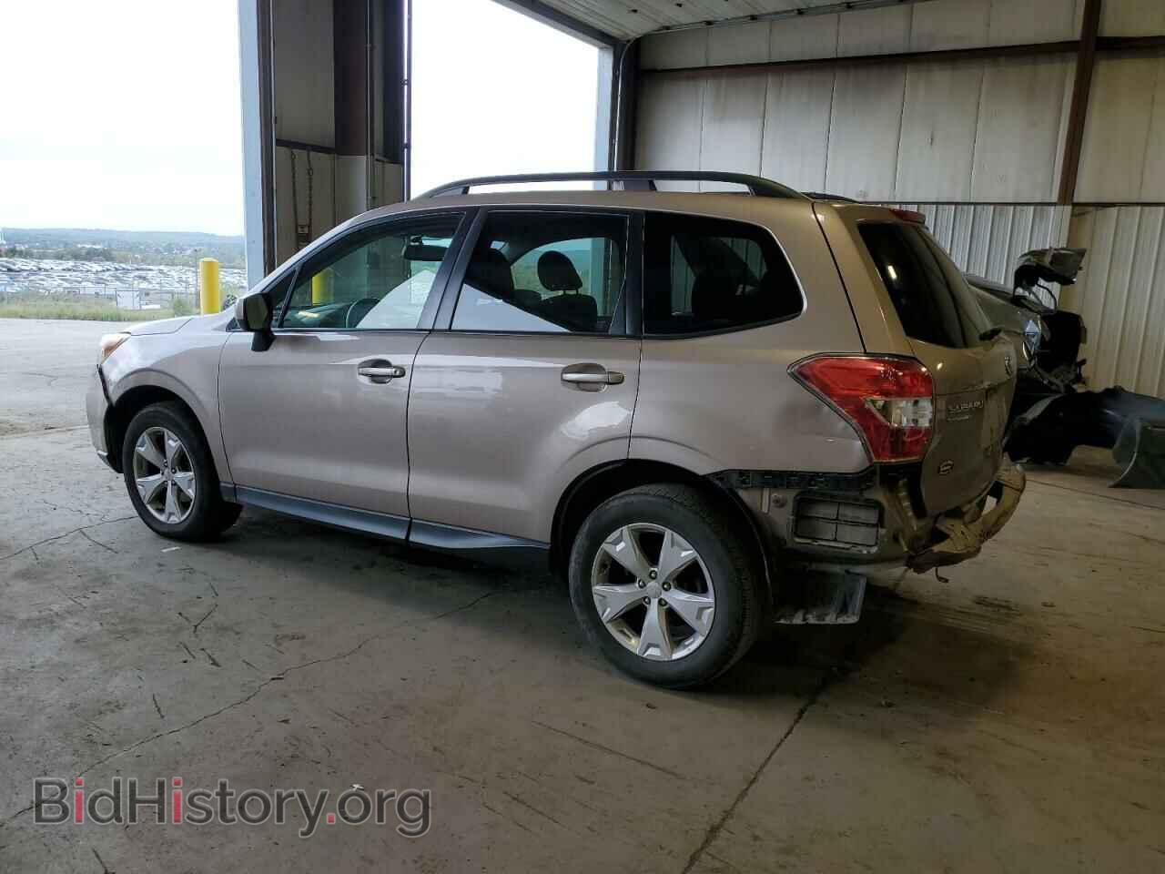 2015 SUBARU FORESTER - VIN: JF2SJADC8FH835677 - Фото 2