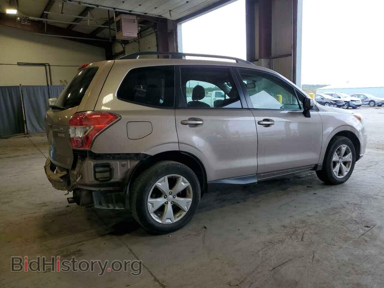 2015 SUBARU FORESTER - VIN: JF2SJADC8FH835677 - Фото 3