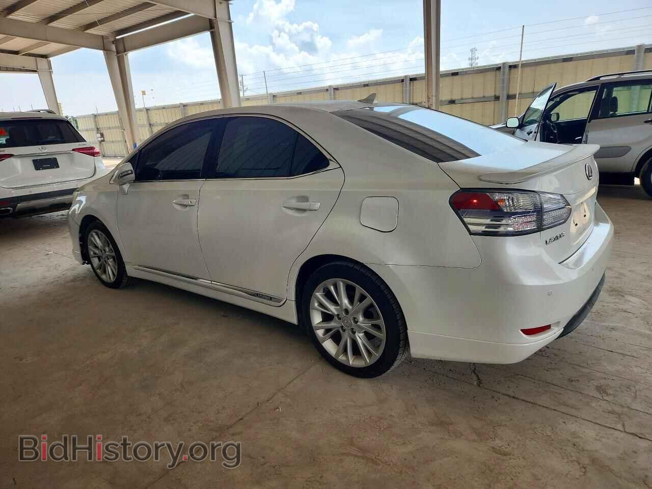 2010 LEXUS HS - VIN: JTHBB1BA9A2030777 - Photo 2