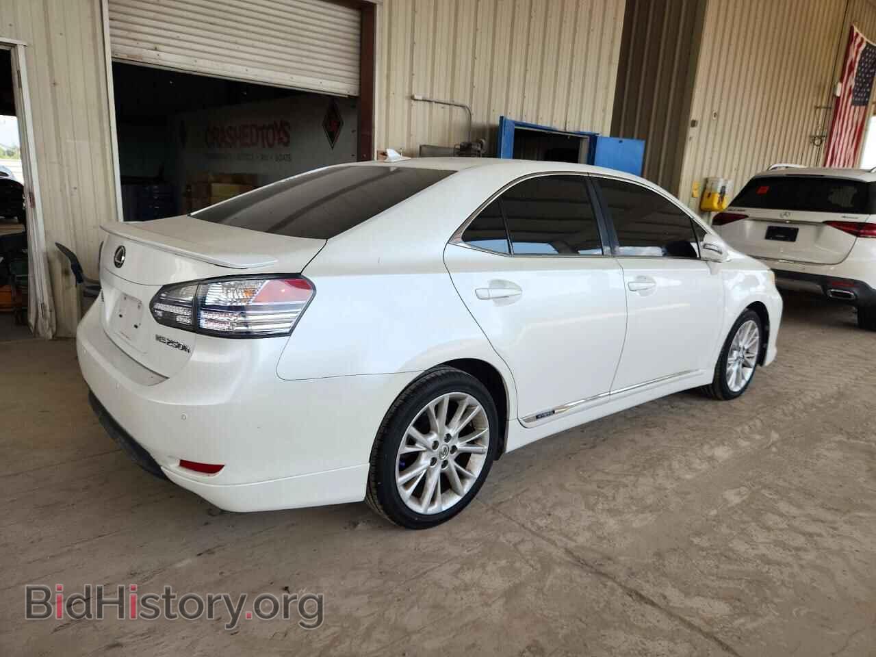 2010 LEXUS HS - VIN: JTHBB1BA9A2030777 - Photo 3