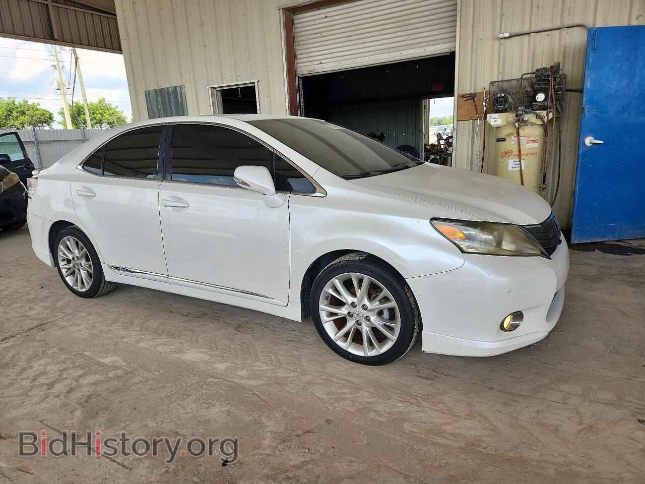 2010 LEXUS HS - VIN: JTHBB1BA9A2030777 - Photo 4