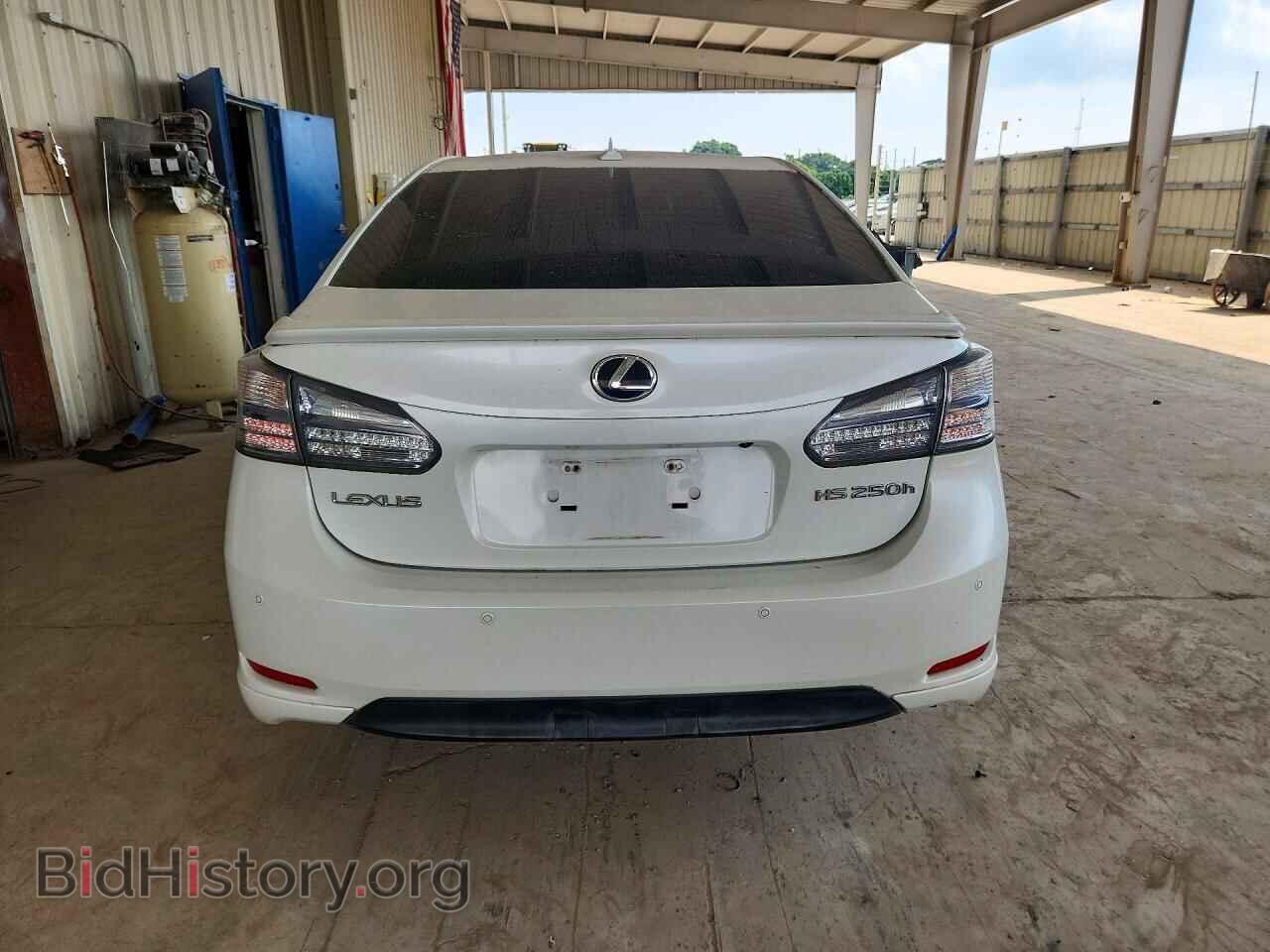 2010 LEXUS HS - VIN: JTHBB1BA9A2030777 - Photo 6