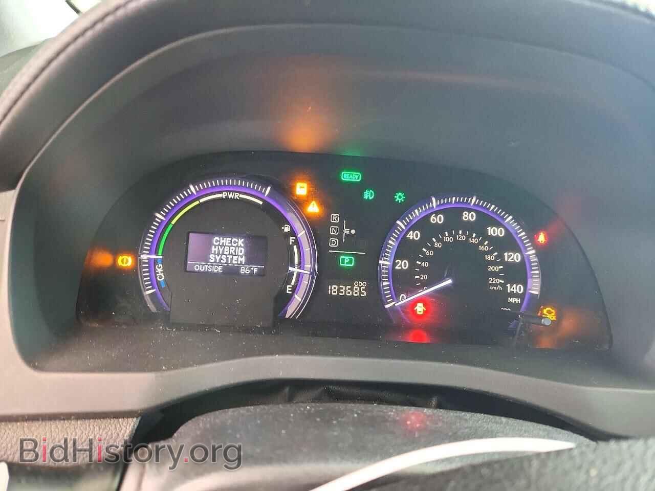 2010 LEXUS HS - VIN: JTHBB1BA9A2030777 - Photo 9