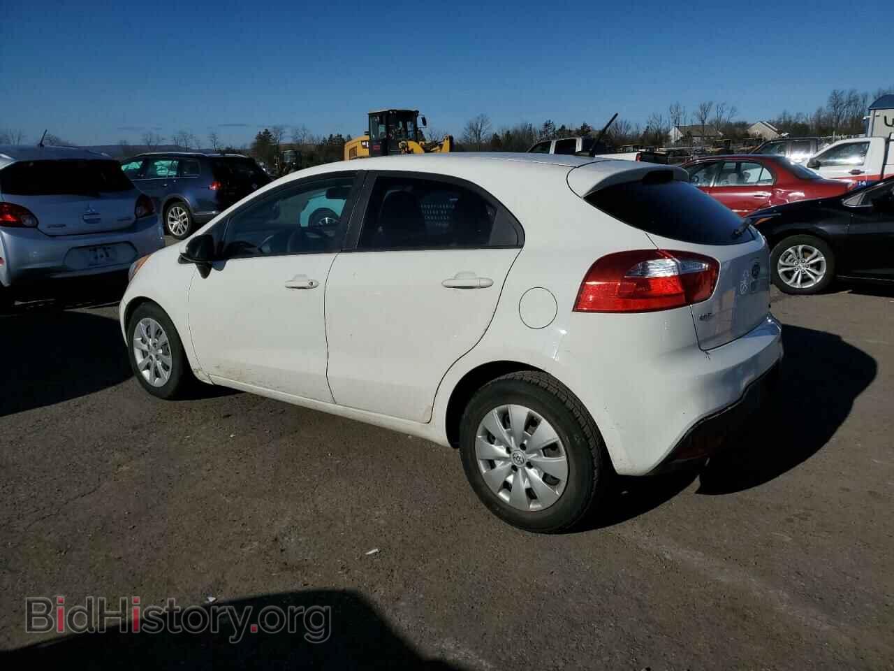 2012 KIA RIO - VIN: KNADM5A30C6052402 - Фото 2