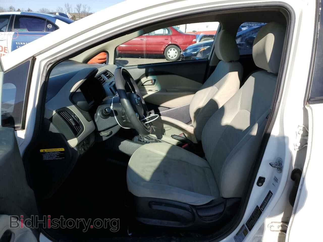 2012 KIA RIO - VIN: KNADM5A30C6052402 - Фото 7