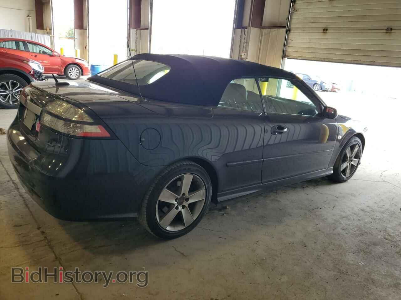 2009 SAAB 9 3 - VIN: YS3FB79Y896000160 - Фото 3