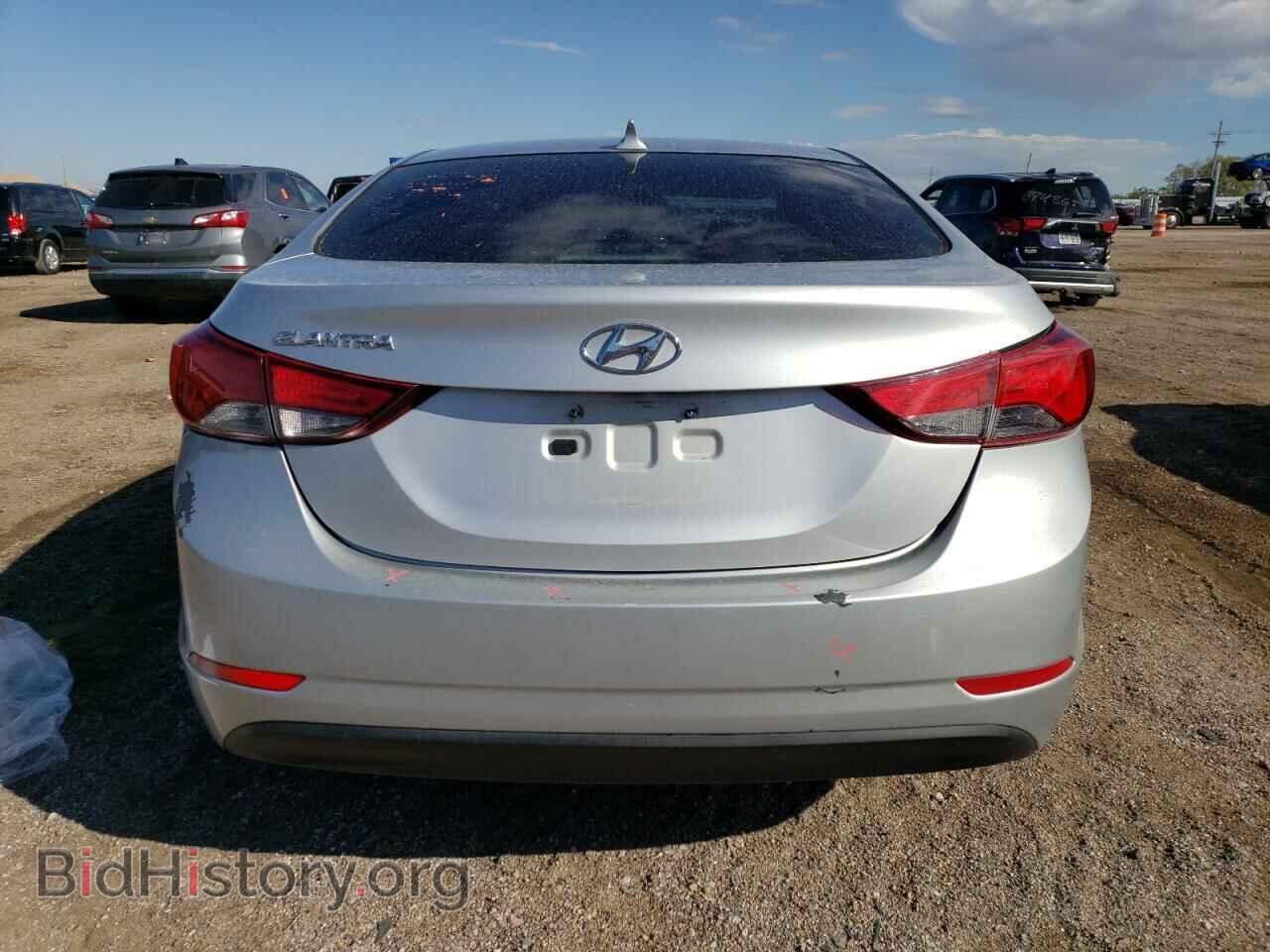 2014 HYUNDAI ELANTRA - VIN: 5NPDH4AE5EH524556 - Фото 6