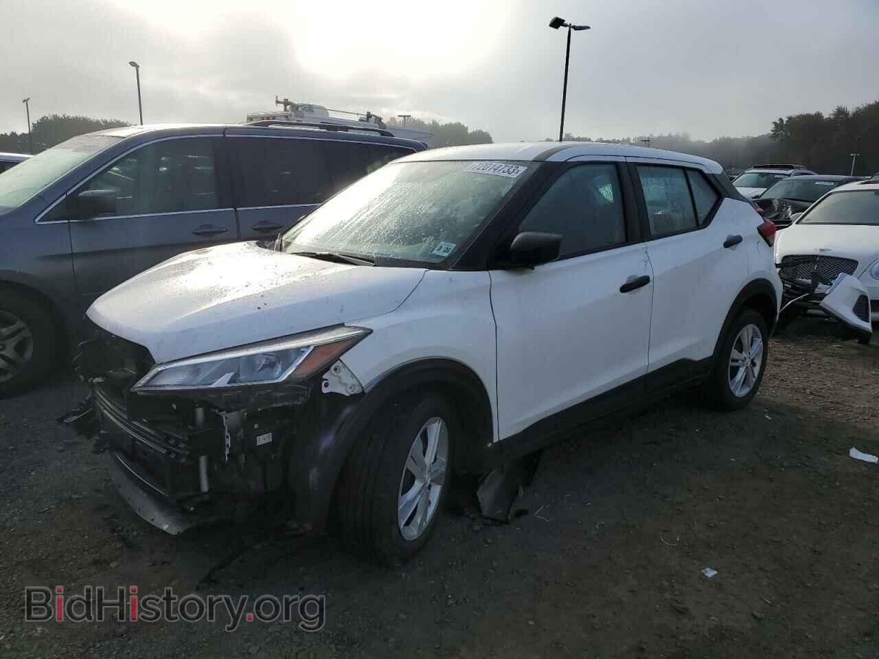 Фотография 3N1CP5BVXML483569 - NISSAN KICKS 2021