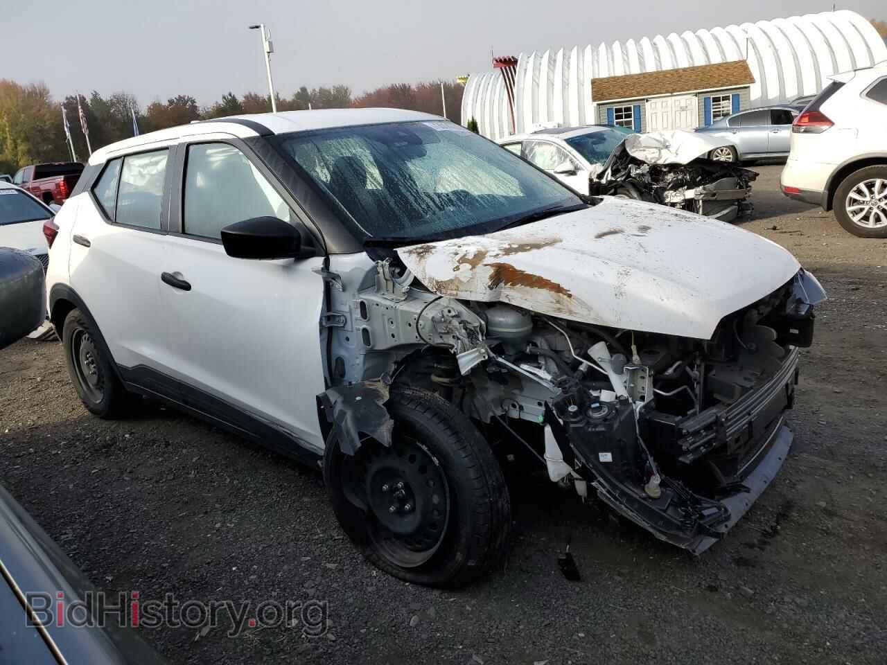 2021 NISSAN KICKS - VIN: 3N1CP5BVXML483569 - Фото 4