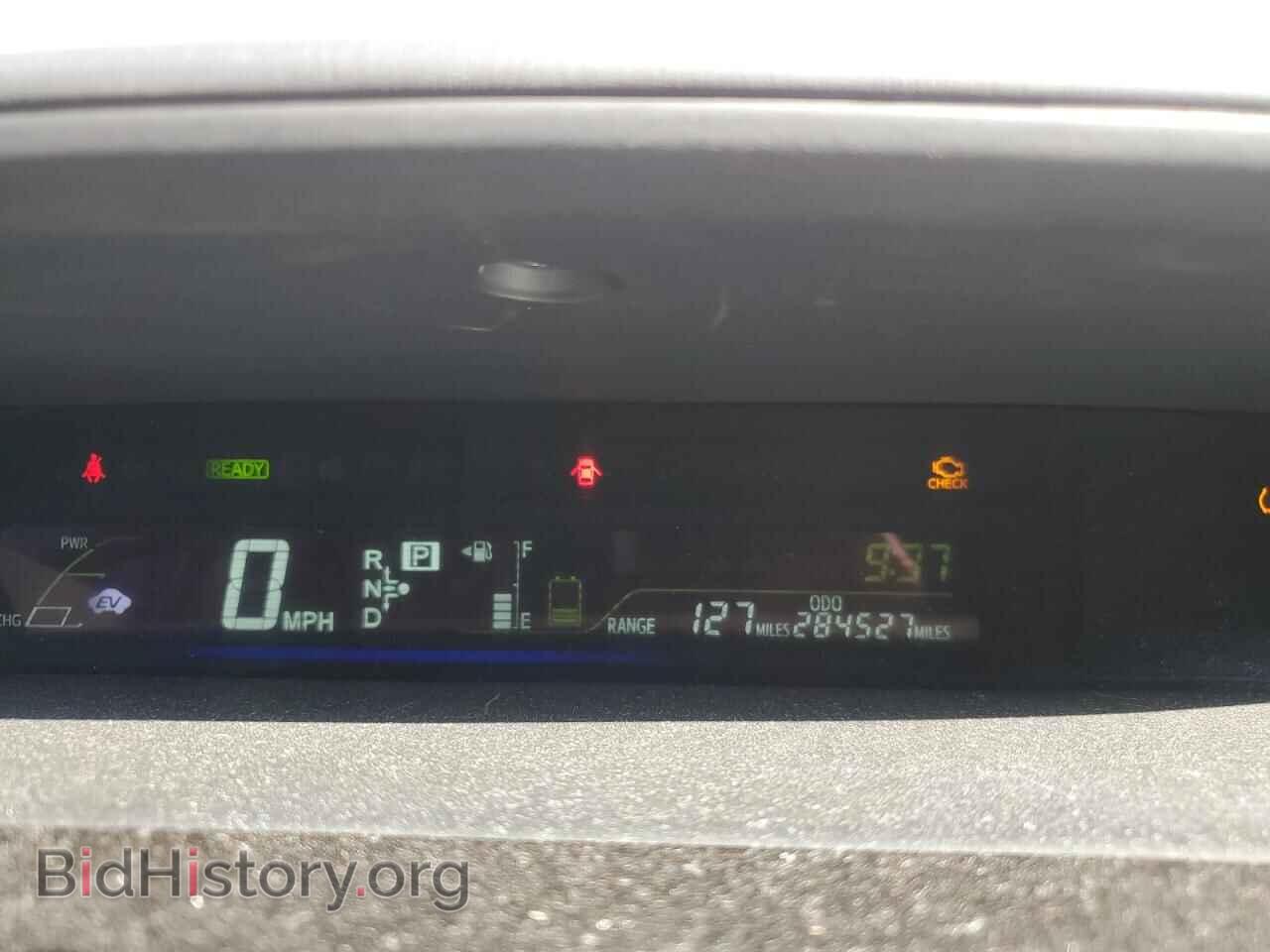 2013 TOYOTA PRIUS - VIN: JTDZN3EU3D3194971 - Фото 9
