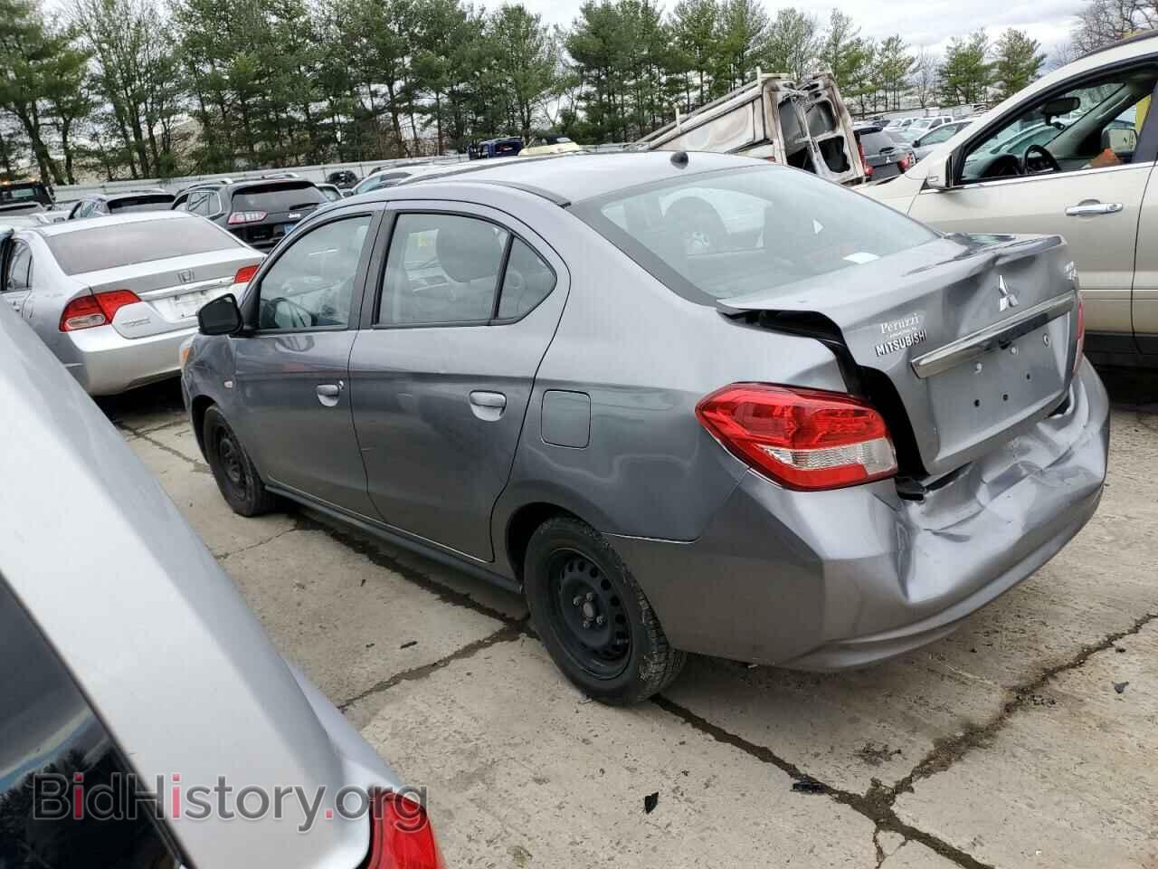 2019 MITSUBISHI MIRAGE - VIN: ML32F3FJ0KHF00971 - Фото 2