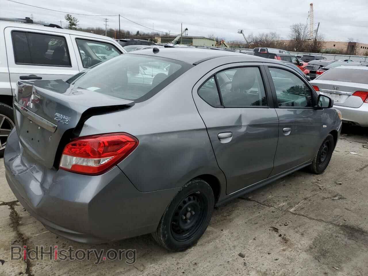 2019 MITSUBISHI MIRAGE - VIN: ML32F3FJ0KHF00971 - Фото 3