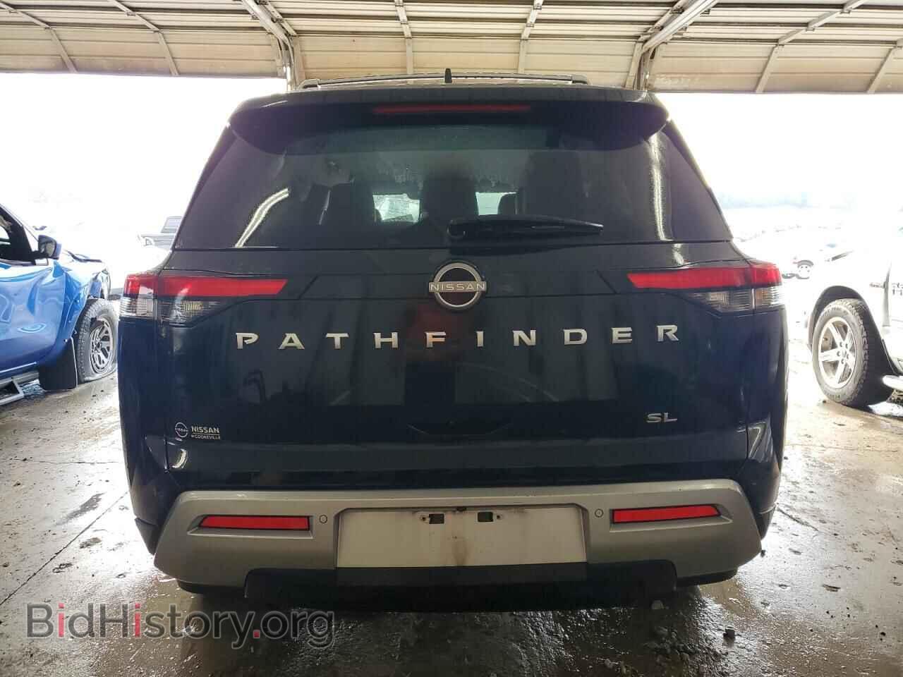 2023 NISSAN PATHFINDER - VIN: 5N1DR3CA5PC233681 - Фото 6