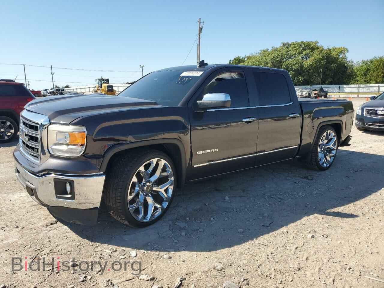 Фотография 3GTP1VEC9FG425734 - GMC SIERRA 2015