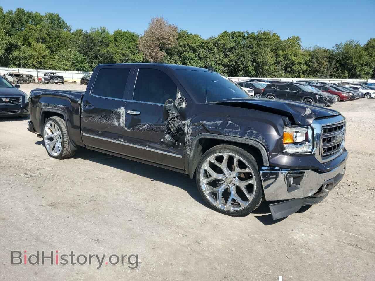 2015 GMC SIERRA - VIN: 3GTP1VEC9FG425734 - Фото 4
