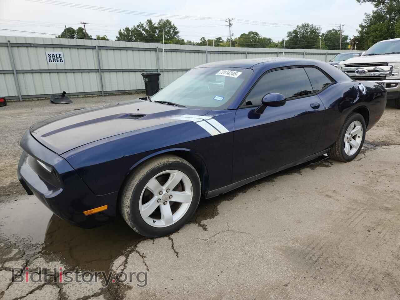 Photo 2C3CDYAG9DH695712 - DODGE CHALLENGER 2013