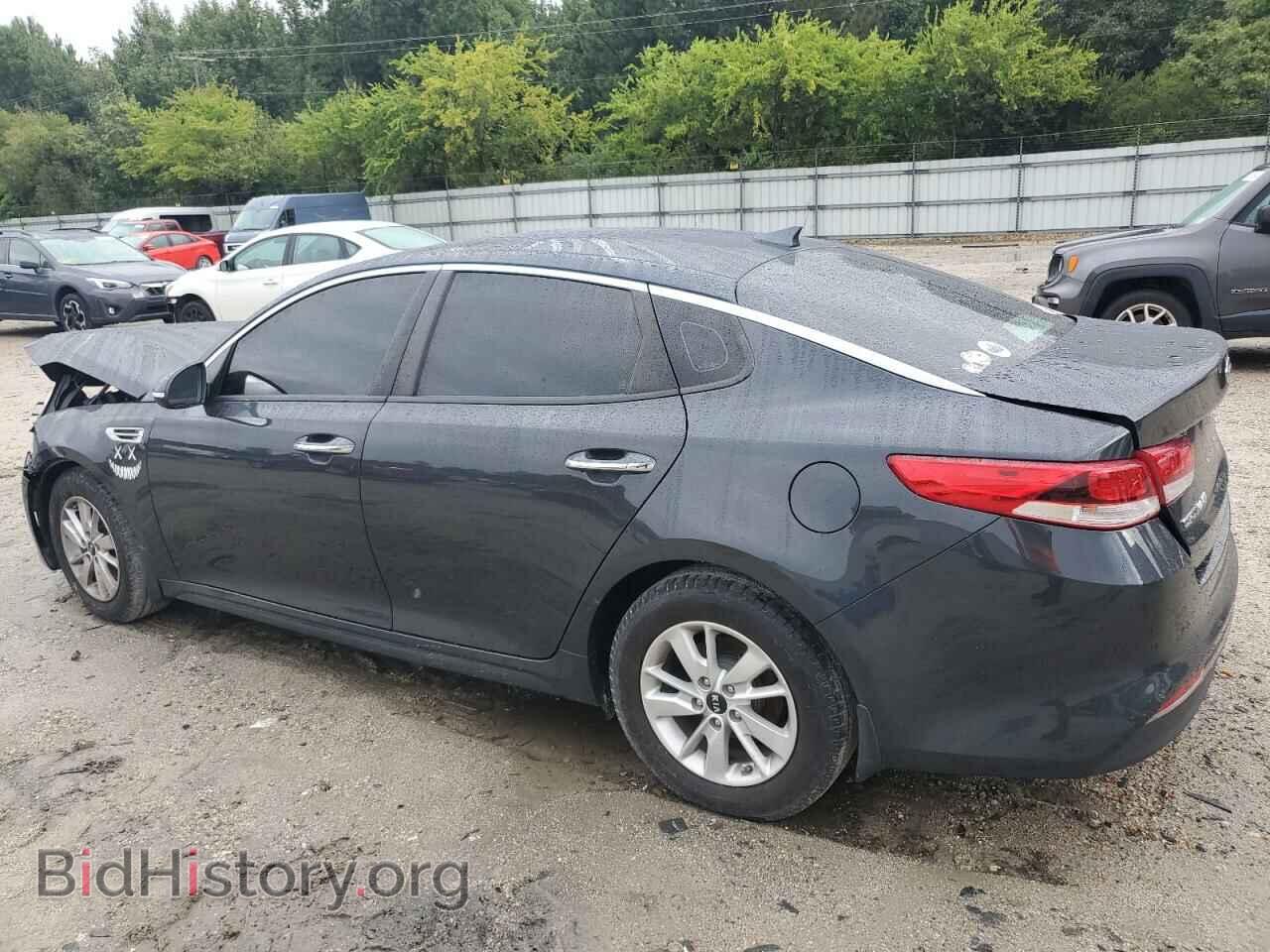 2016 KIA OPTIMA - VIN: 5XXGT4L31GG111443 - Фото 2