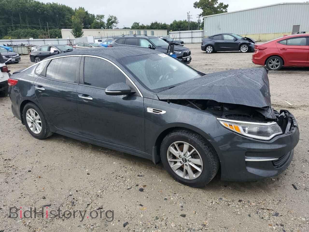 2016 KIA OPTIMA - VIN: 5XXGT4L31GG111443 - Фото 4