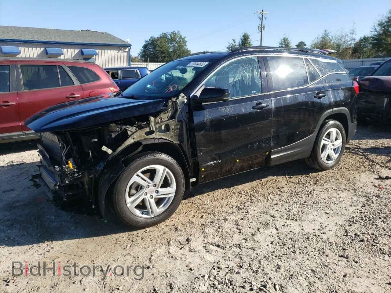 Фотография 3GKALTEX2JL307536 - GMC TERRAIN 2018