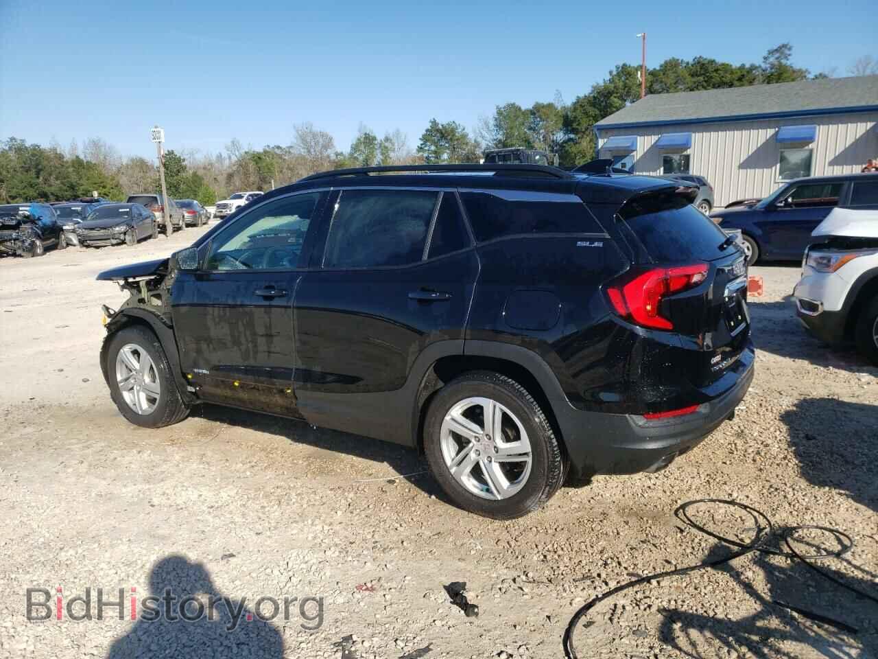 2018 GMC TERRAIN - VIN: 3GKALTEX2JL307536 - Фото 2