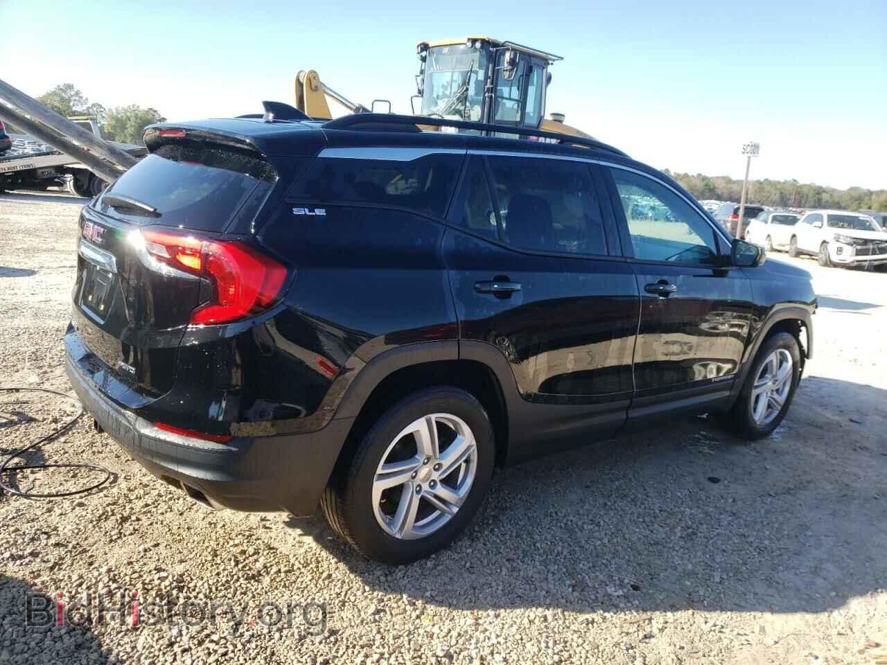 2018 GMC TERRAIN - VIN: 3GKALTEX2JL307536 - Фото 3