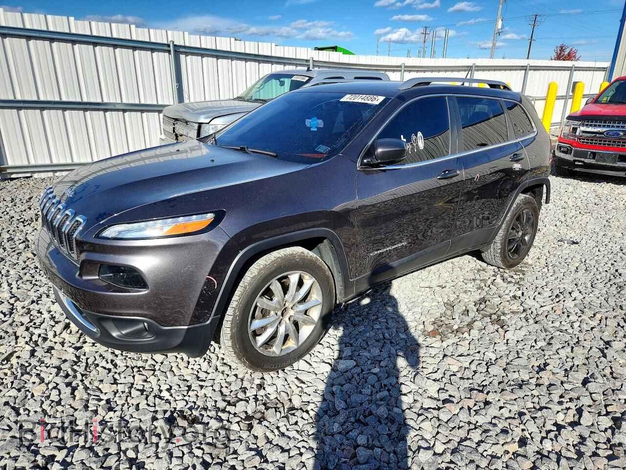 Фотография 1C4PJMDS1FW790199 - JEEP CHEROKEE 2015