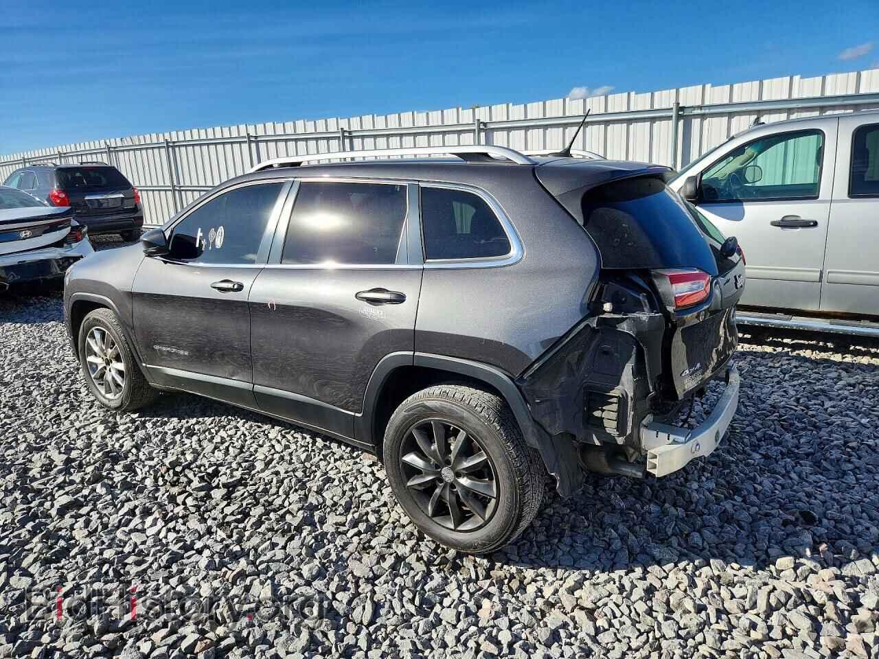 2015 JEEP CHEROKEE - VIN: 1C4PJMDS1FW790199 - Фото 2
